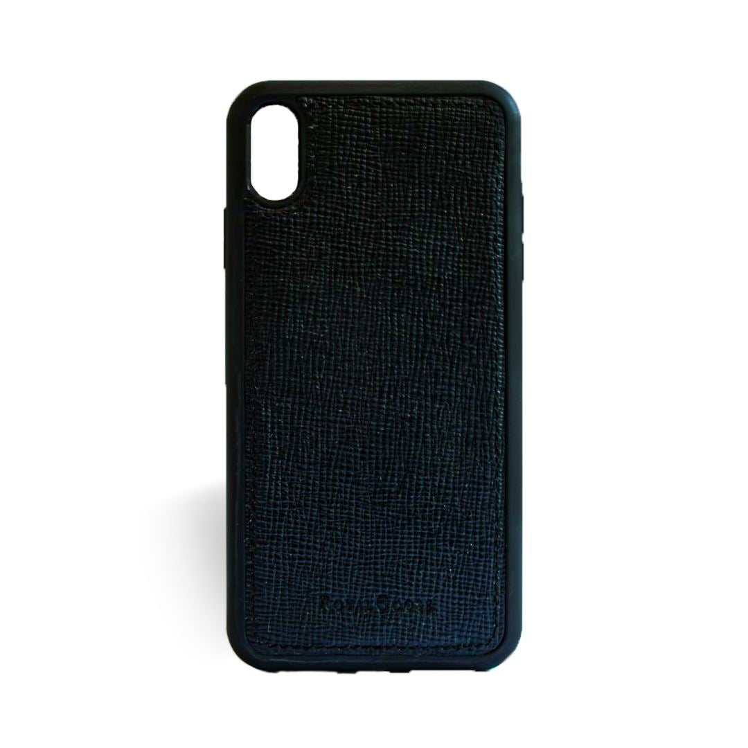 iPhone XR Case - Saffiano Negro