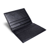 Tarjetero Bi-Fold - Negro